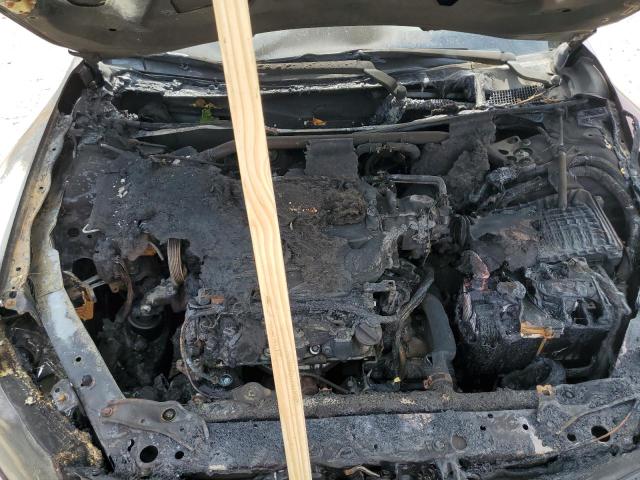 5J6TF2H52CL009562 - 2012 HONDA CROSSTOUR EXL მუქწითელი ფოტო 11