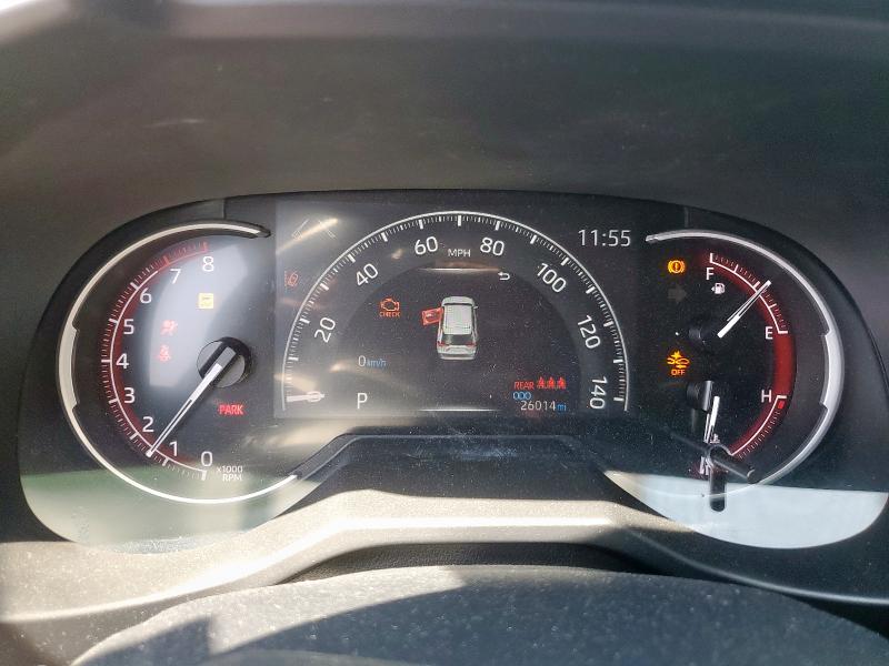 2T3H1RFV5PC232026 - 2023 TOYOTA RAV4 LE Qara foto 9