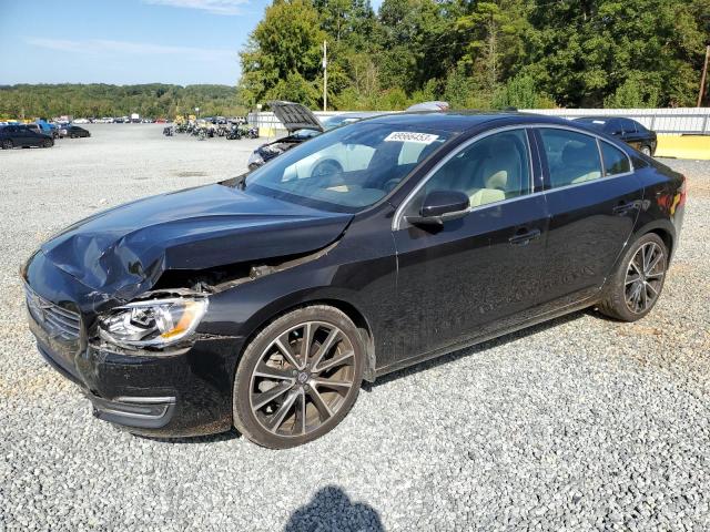 YV126MFK7G2391387 - 2016 VOLVO S60 PREMIER BLACK photo 1