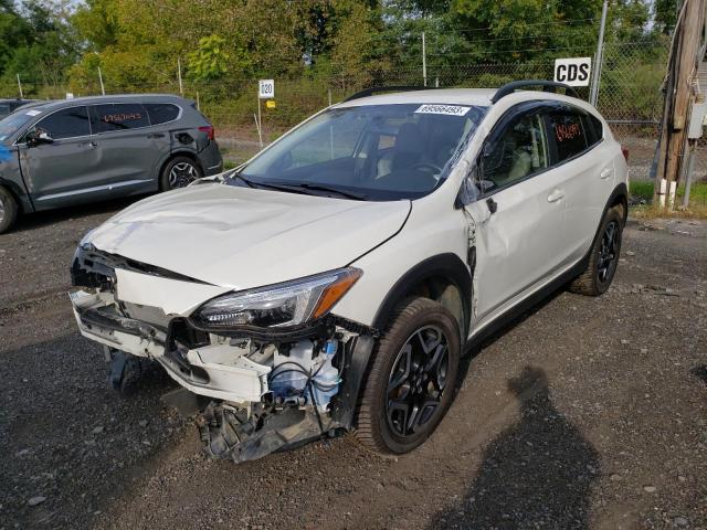 JF2GTAMCXK8377537 - 2019 SUBARU CROSSTREK LIMITED WHITE photo 1