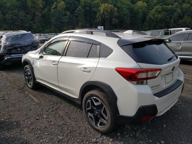 JF2GTAMCXK8377537 - 2019 SUBARU CROSSTREK LIMITED WHITE photo 2