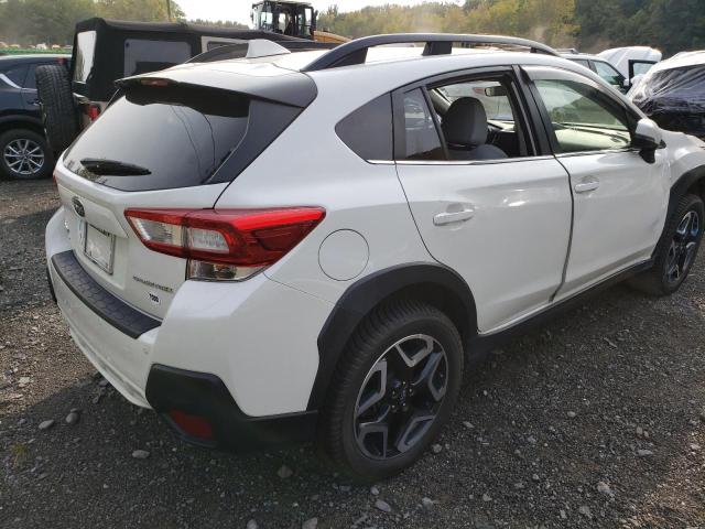 JF2GTAMCXK8377537 - 2019 SUBARU CROSSTREK LIMITED WHITE photo 3