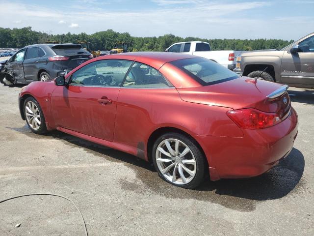 JN1CV6FEXEM901593 - 2014 INFINITI Q60 BASE Bordo foto 2