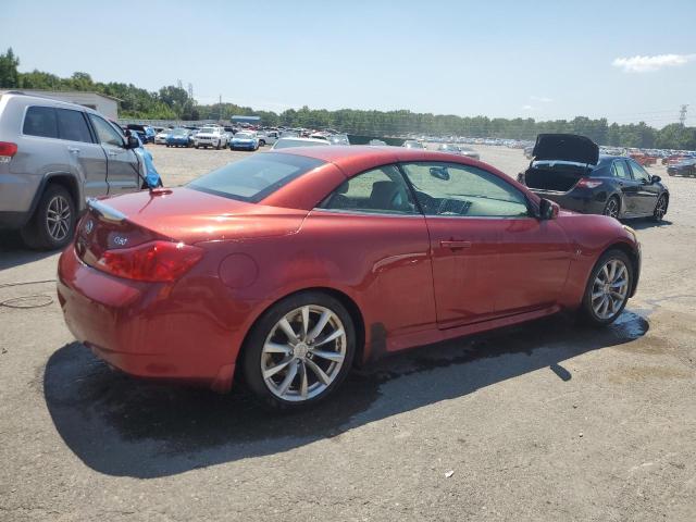 JN1CV6FEXEM901593 - 2014 INFINITI Q60 BASE Bordo foto 3