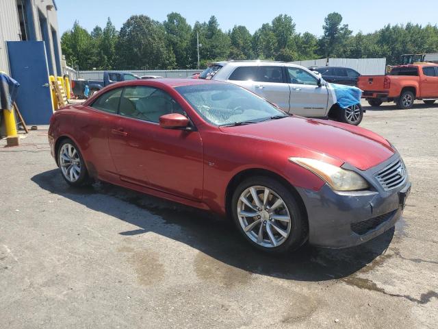 JN1CV6FEXEM901593 - 2014 INFINITI Q60 BASE Bordo foto 4