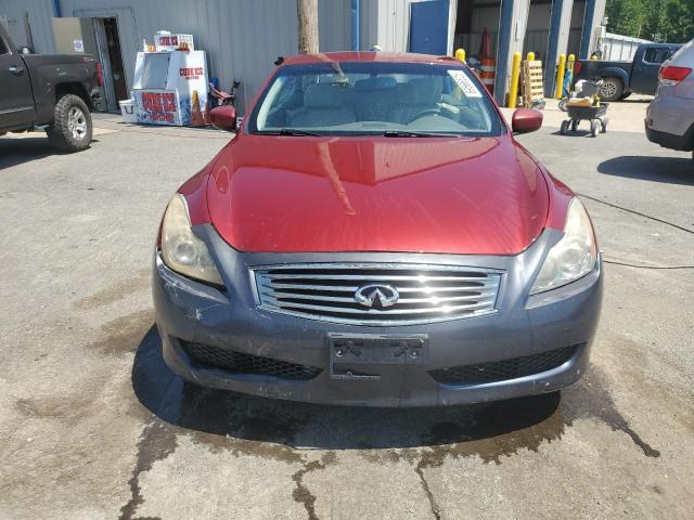 JN1CV6FEXEM901593 - 2014 INFINITI Q60 BASE Bordo foto 5