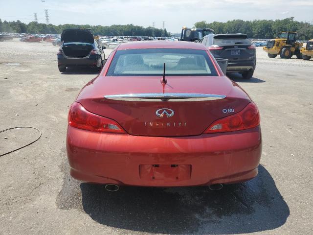JN1CV6FEXEM901593 - 2014 INFINITI Q60 BASE Bordo foto 6