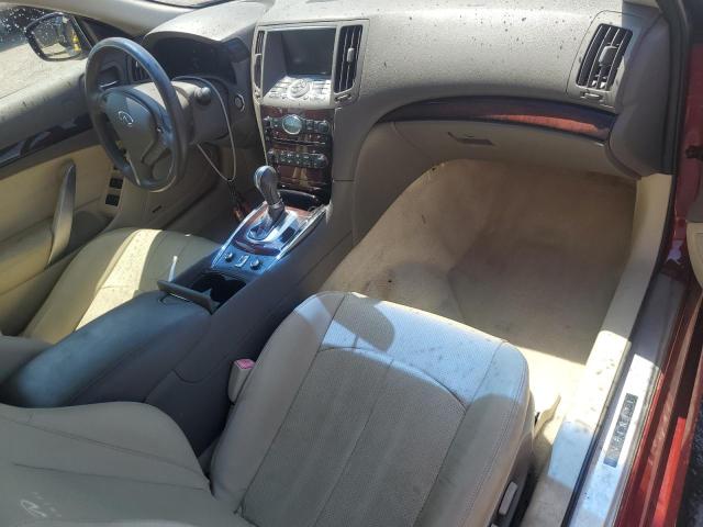 JN1CV6FEXEM901593 - 2014 INFINITI Q60 BASE Bordo foto 8