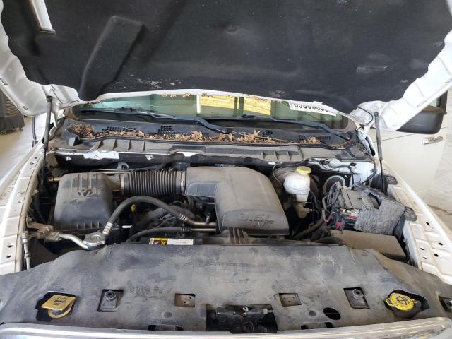 1C6RR6GGXJS303772 - 2018 RAM 1500 SLT Blanco foto 11