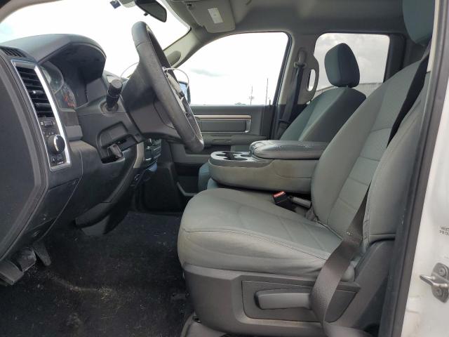 1C6RR6GGXJS303772 - 2018 RAM 1500 SLT Blanco foto 7