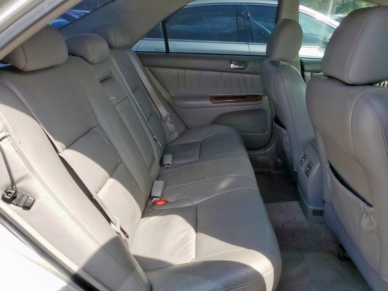 4T1BF32K76U118213 - 2006 TOYOTA CAMRY LE SILVER photo 10