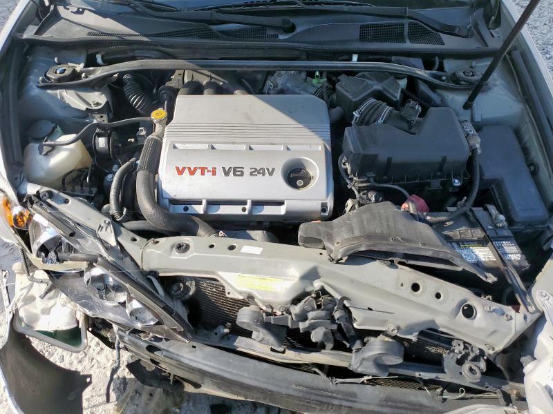 4T1BF32K76U118213 - 2006 TOYOTA CAMRY LE SILVER photo 11