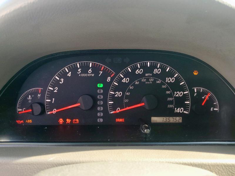 4T1BF32K76U118213 - 2006 TOYOTA CAMRY LE SILVER photo 9