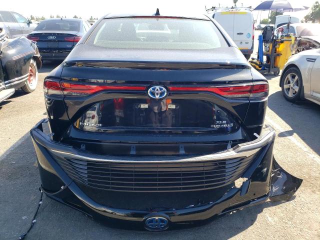 JTDAAAAA9MA003185 - 2021 TOYOTA MIRAI XLE BLACK photo 6