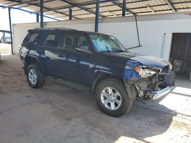 JTEBU5JR4J5605338 - 2018 TOYOTA 4RUNNER SR5/SR5 PREMIUM BLUE photo 4