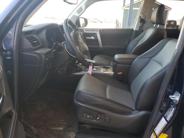 JTEBU5JR4J5605338 - 2018 TOYOTA 4RUNNER SR5/SR5 PREMIUM BLUE photo 7