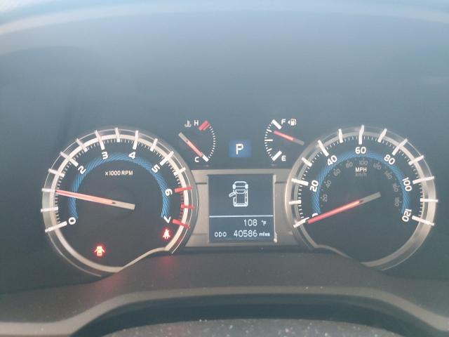 JTEBU5JR4J5605338 - 2018 TOYOTA 4RUNNER SR5/SR5 PREMIUM BLUE photo 9