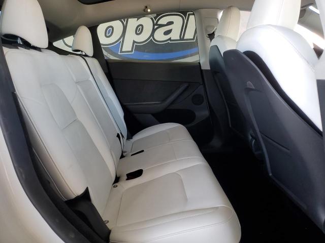 7SAYGDEF6PF813652 - 2023 TESLA MODEL Y 白色 照片 10