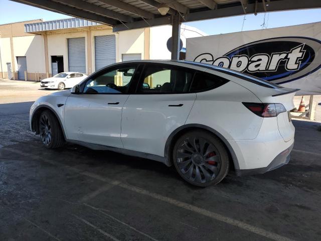 7SAYGDEF6PF813652 - 2023 TESLA MODEL Y 白色 照片 2