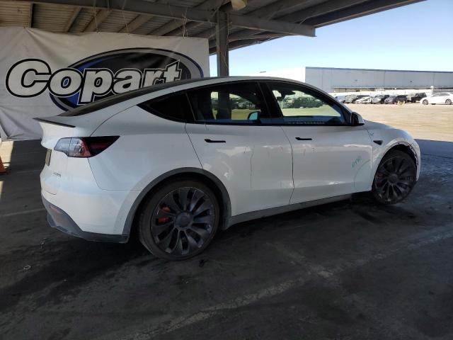 7SAYGDEF6PF813652 - 2023 TESLA MODEL Y 白色 照片 3