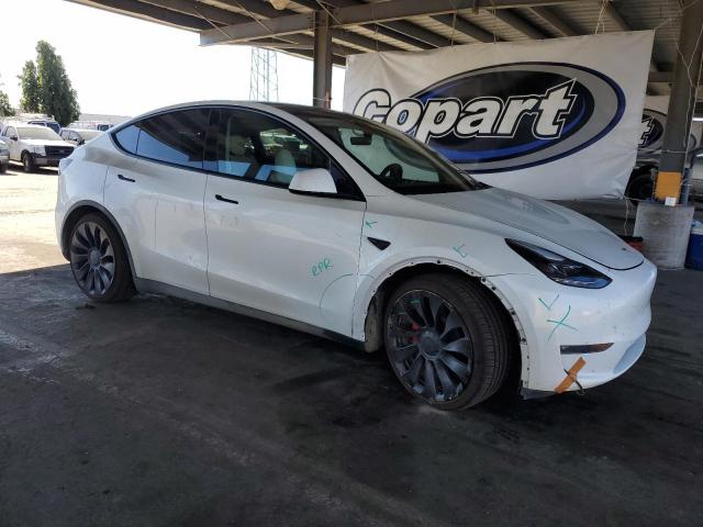 7SAYGDEF6PF813652 - 2023 TESLA MODEL Y 白色 照片 4