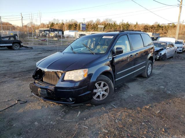 2A4RR5D1XAR141334 - 2010 CHRYSLER TOWN & COU TOURING 蓝色 照片 1