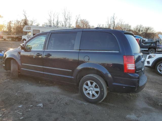 2A4RR5D1XAR141334 - 2010 CHRYSLER TOWN & COU TOURING 蓝色 照片 2