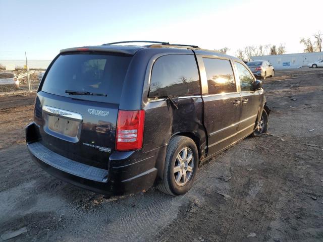 2A4RR5D1XAR141334 - 2010 CHRYSLER TOWN & COU TOURING 蓝色 照片 3