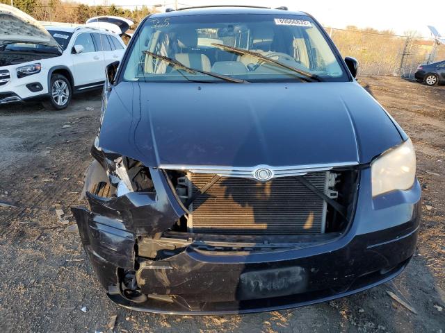 2A4RR5D1XAR141334 - 2010 CHRYSLER TOWN & COU TOURING 蓝色 照片 5