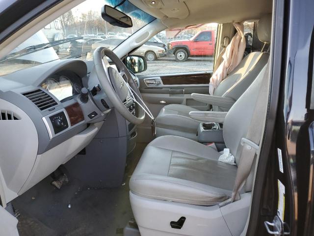 2A4RR5D1XAR141334 - 2010 CHRYSLER TOWN & COU TOURING 蓝色 照片 7