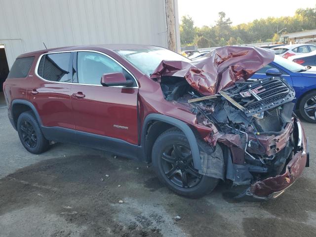 1GKKNKLA7JZ172697 - 2018 GMC ACADIA SLE BURGUNDY photo 4