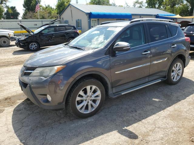 2014 TOYOTA RAV4 LIMITED, 