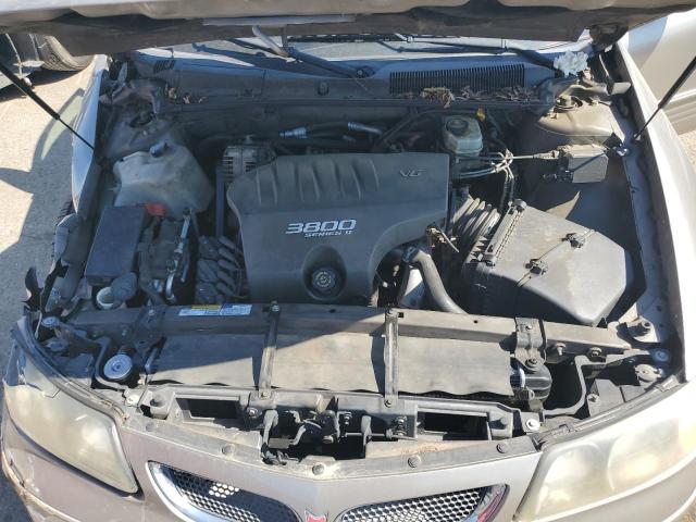 1G2HX54K4Y4147289 - 2000 PONTIAC BONNEVILLE SE GOLD photo 11