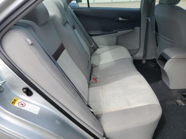 4T1BF1FK6CU007193 - 2012 TOYOTA CAMRY BASE SILVER photo 10