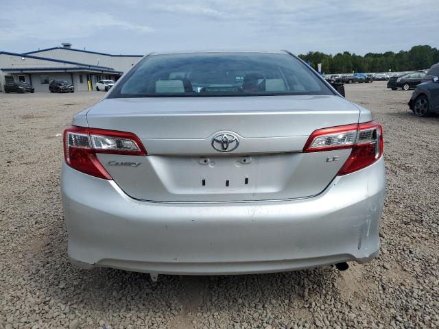 4T1BF1FK6CU007193 - 2012 TOYOTA CAMRY BASE SILVER photo 6