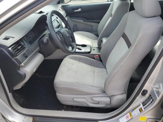 4T1BF1FK6CU007193 - 2012 TOYOTA CAMRY BASE SILVER photo 7