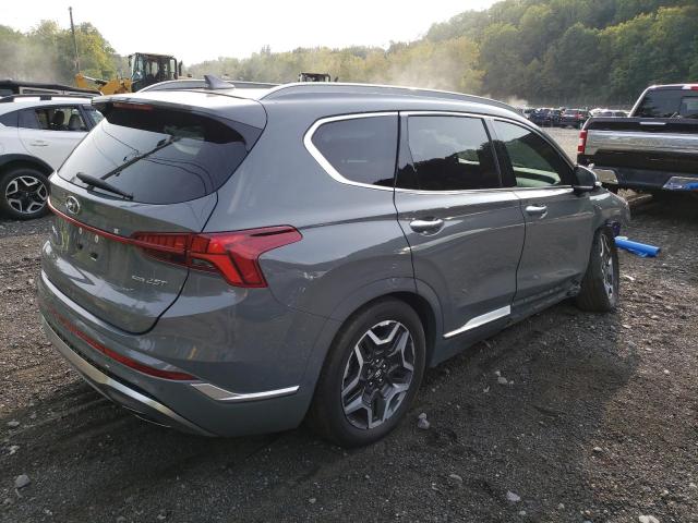 5NMS5DAL4MH317408 - 2021 HYUNDAI SANTA FE CALLIGRAPHY GRAY photo 3