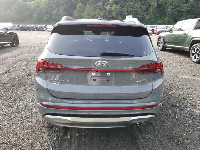 5NMS5DAL4MH317408 - 2021 HYUNDAI SANTA FE CALLIGRAPHY GRAY photo 6