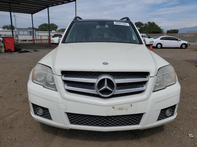 WDCGG8HBXAF477655 - 2010 MERCEDES-BENZ GLK 350 4MATIC WHITE photo 5