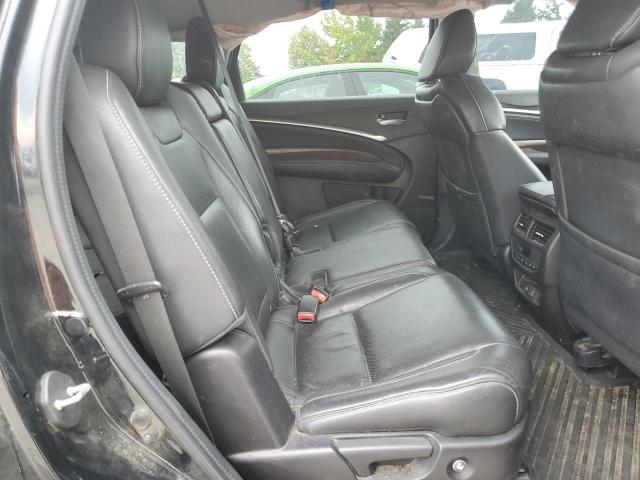 5J8YD4H56KL023705 - 2019 ACURA MDX TECHNOLOGY BLACK photo 11
