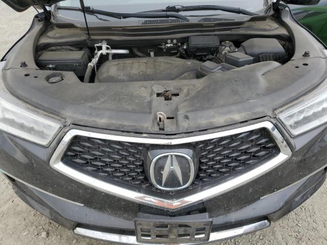 5J8YD4H56KL023705 - 2019 ACURA MDX TECHNOLOGY BLACK photo 12