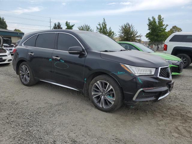 5J8YD4H56KL023705 - 2019 ACURA MDX TECHNOLOGY BLACK photo 4