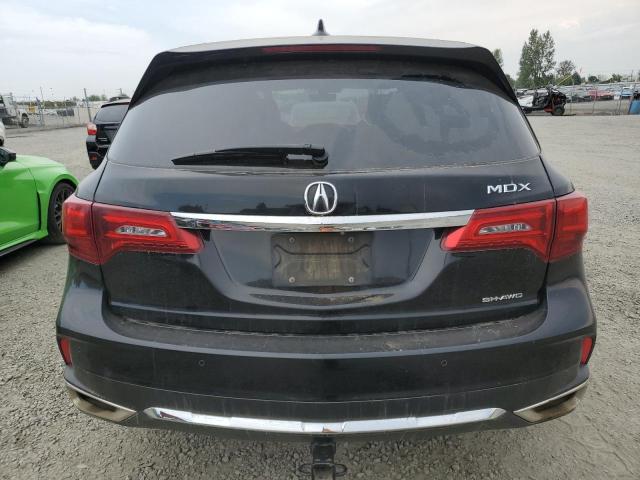 5J8YD4H56KL023705 - 2019 ACURA MDX TECHNOLOGY BLACK photo 6
