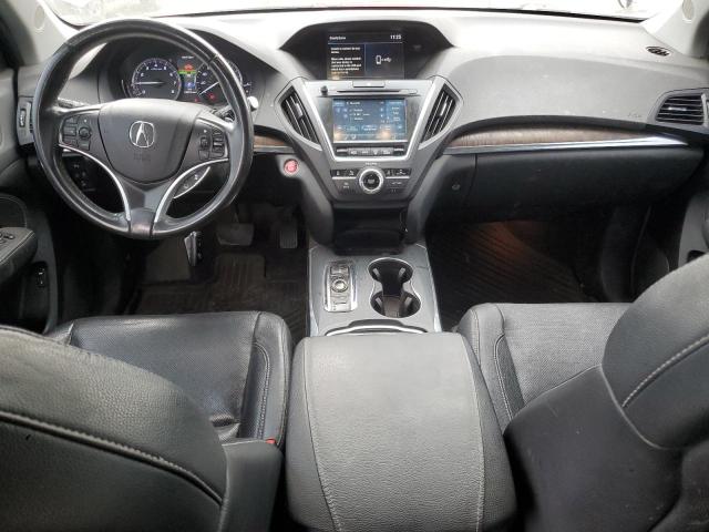 5J8YD4H56KL023705 - 2019 ACURA MDX TECHNOLOGY BLACK photo 8