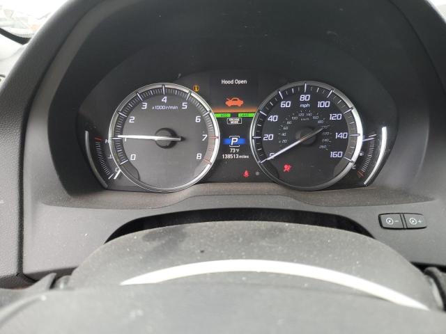 5J8YD4H56KL023705 - 2019 ACURA MDX TECHNOLOGY BLACK photo 9