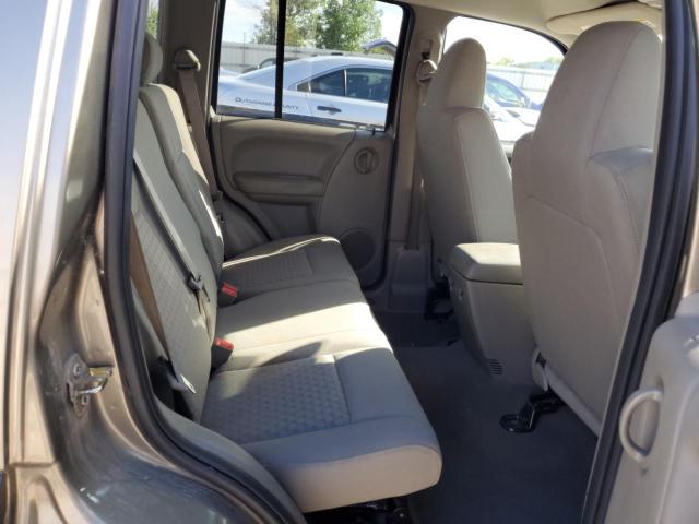 1J4GL48KX7W712858 - 2007 JEEP LIBERTY SPORT 金色 照片 10