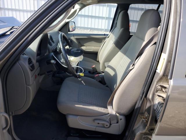 1J4GL48KX7W712858 - 2007 JEEP LIBERTY SPORT 金色 照片 7