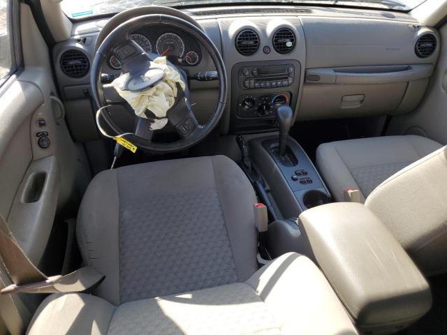 1J4GL48KX7W712858 - 2007 JEEP LIBERTY SPORT 金色 照片 8