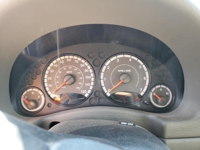 1J4GL48KX7W712858 - 2007 JEEP LIBERTY SPORT 金色 照片 9