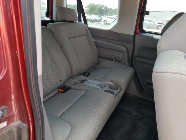 5J6YH1H70AL006605 - 2010 HONDA ELEMENT EX BURGUNDY photo 10